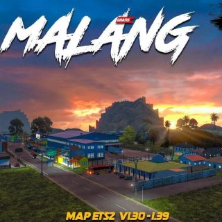  Carte  de Malang  v1 0 1 39 x ETS2 ETS2 Mod ATS Mod