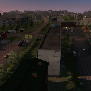 Carte de la République de Carélie r5.0 1.40 ETS2 ETS2 Mod ATS Mod