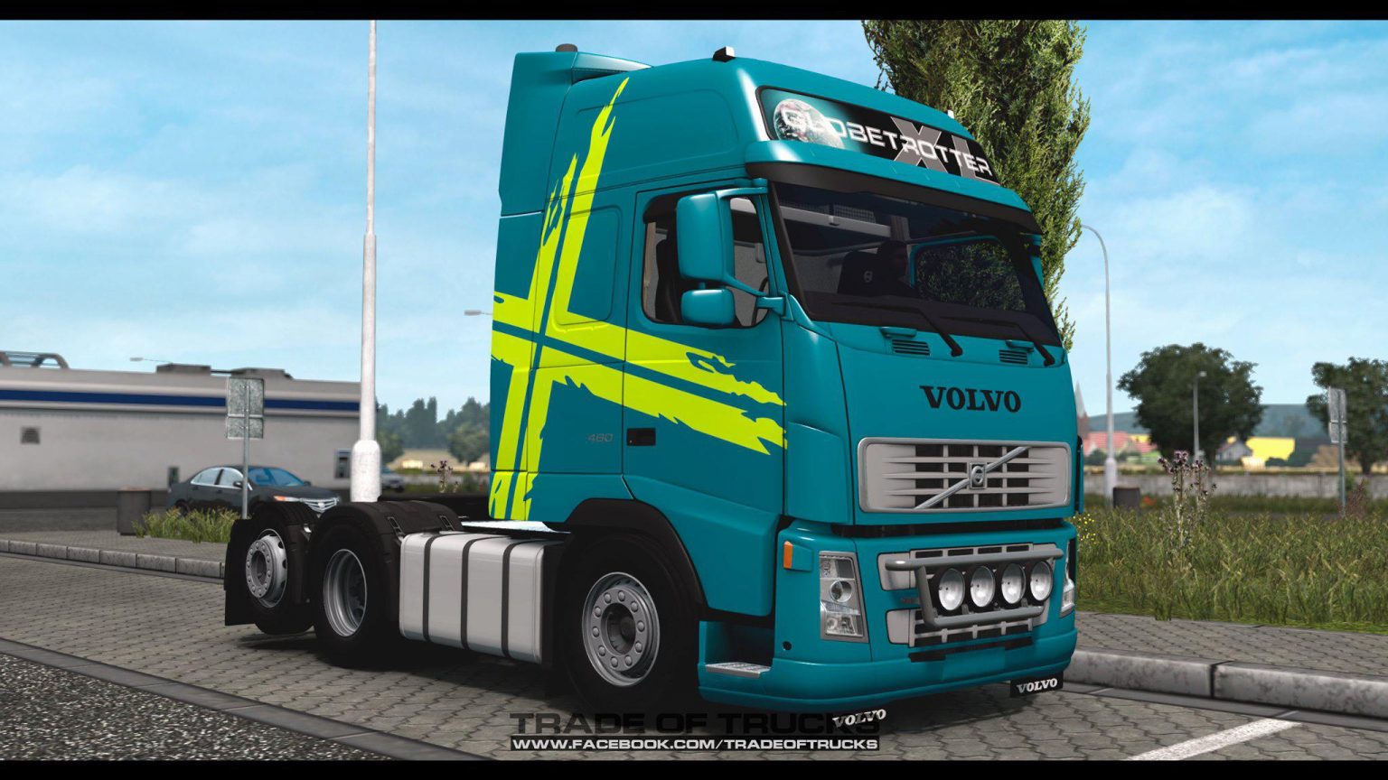 Volvo fh ets 2