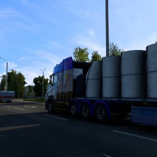 Scania Ng Tcab Scs Base V Ets Ets Mod Ats Mod