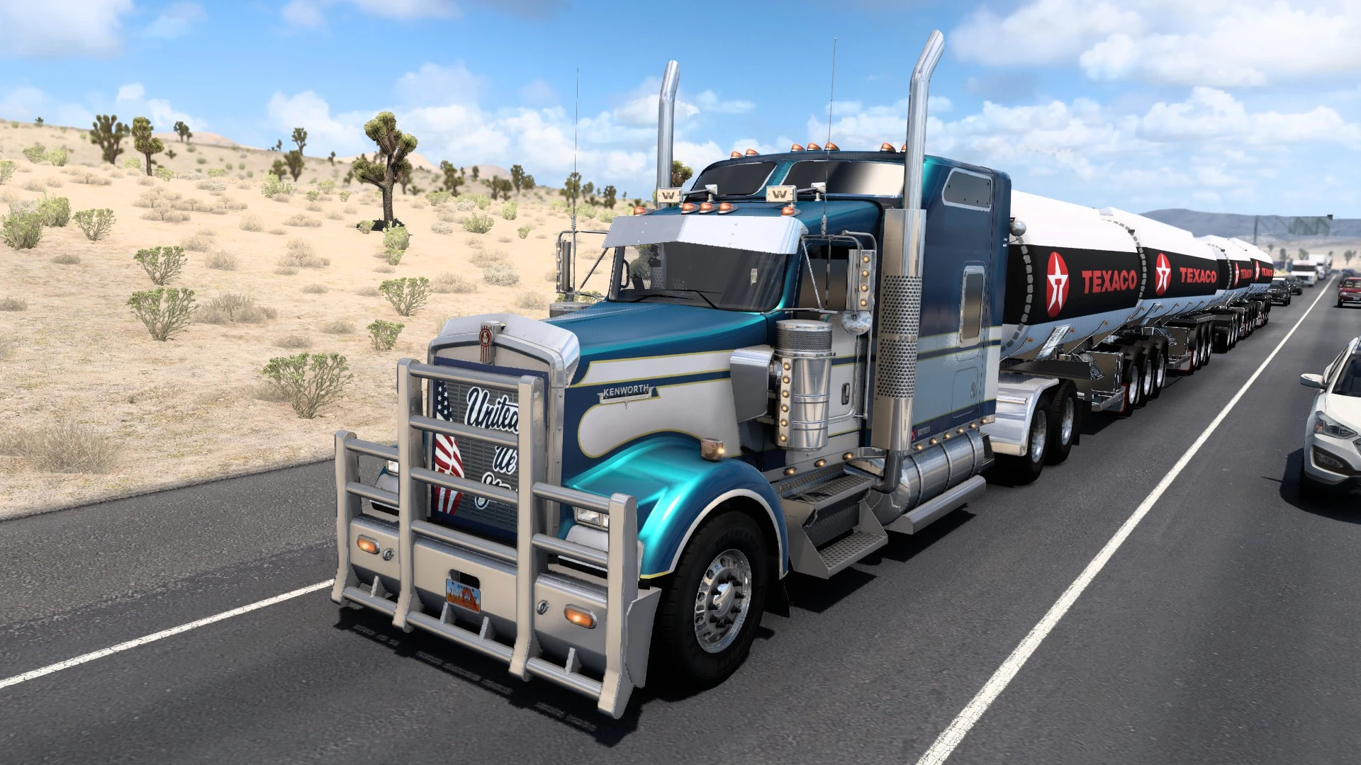 Kenworth W900l Big Bob Long V351 140 Ats Ets2 Mod Ats Mod