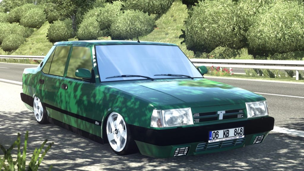 Tofas Dogan SLX 1 40 x ETS2 ETS2 Mod ATS Mod