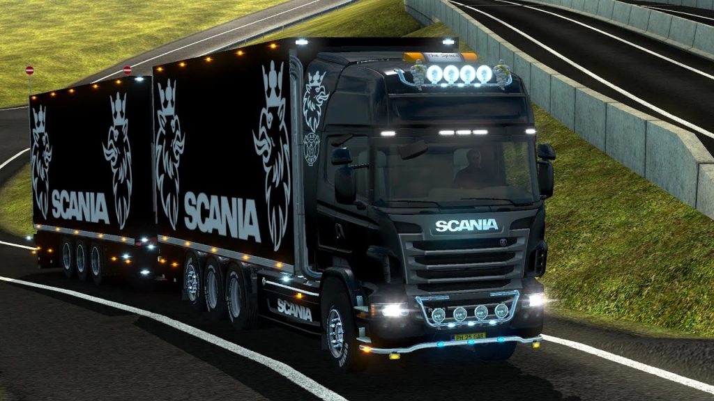 Tous les moteurs de camions V8 Open Pipe Sound 1.40 ETS2