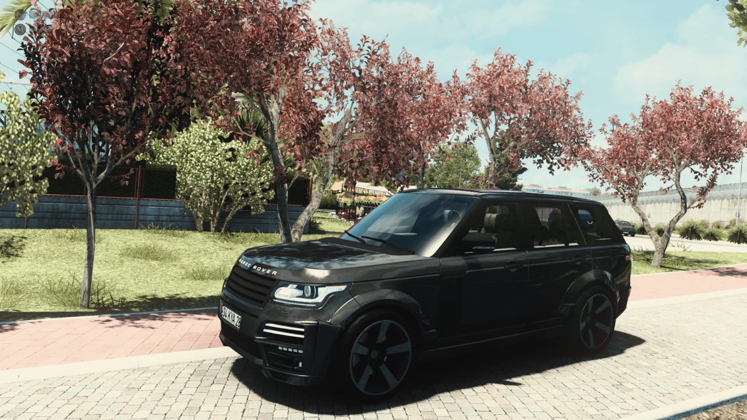 Range rover ets 2