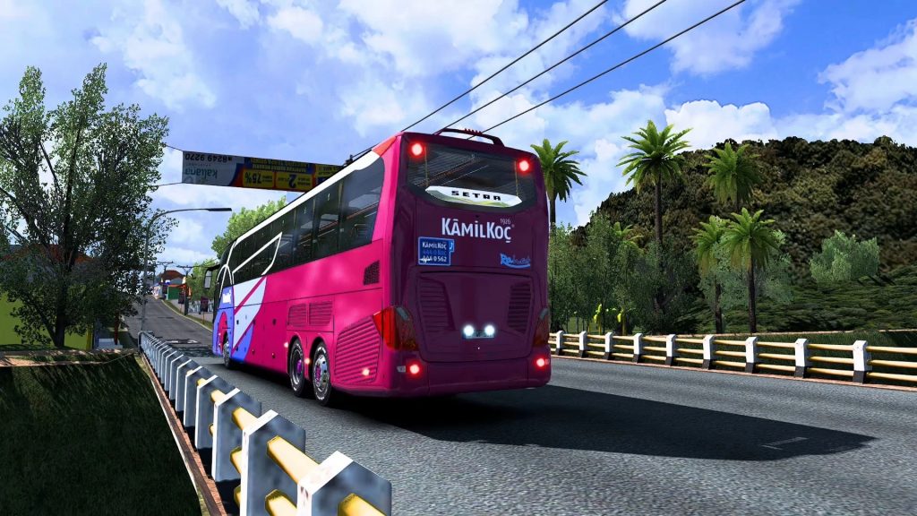 Nouvelle carte  de refonte Malang  v1 5 ETS2 1 30 1 40 