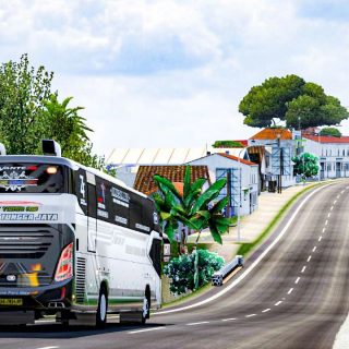 Nouvelle carte  de refonte Malang  v1 5 ETS2 1 30 1 40 