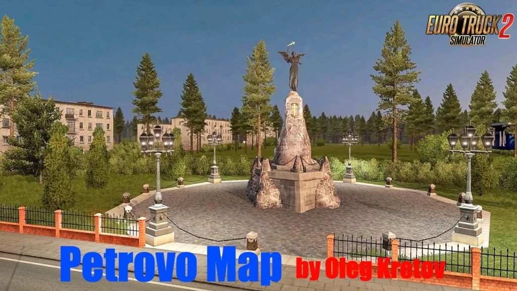 Carte Petrovo (Région RUS) v3.0 1.40.x ETS2 - ETS2 Mod | ATS Mod