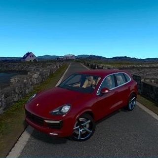 Porsche cayenne ets 2