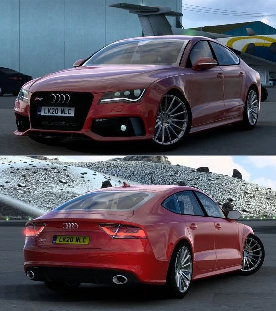 Audi rs7 ets 2