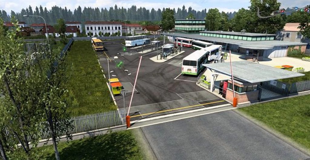 ets2 bus terminal mod 1.41