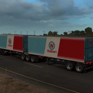 Freight Market B-Double Trailers V1.0 Mise à Jour - 1.41.x ATS - ETS2 ...