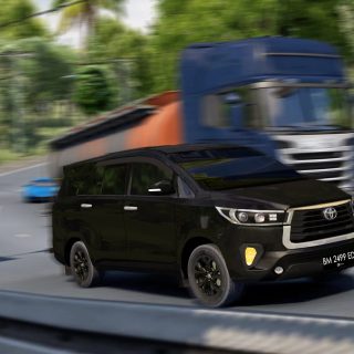 Toyota Innova Reborn v1.1 par Hilman Alwi 1.41 ETS2 - ETS2 Mod | ATS Mod