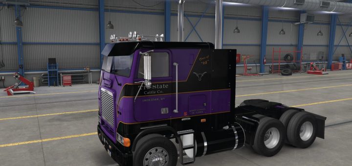 Ats Skins Mods American Truck Simulator Skins Mods T L Charger