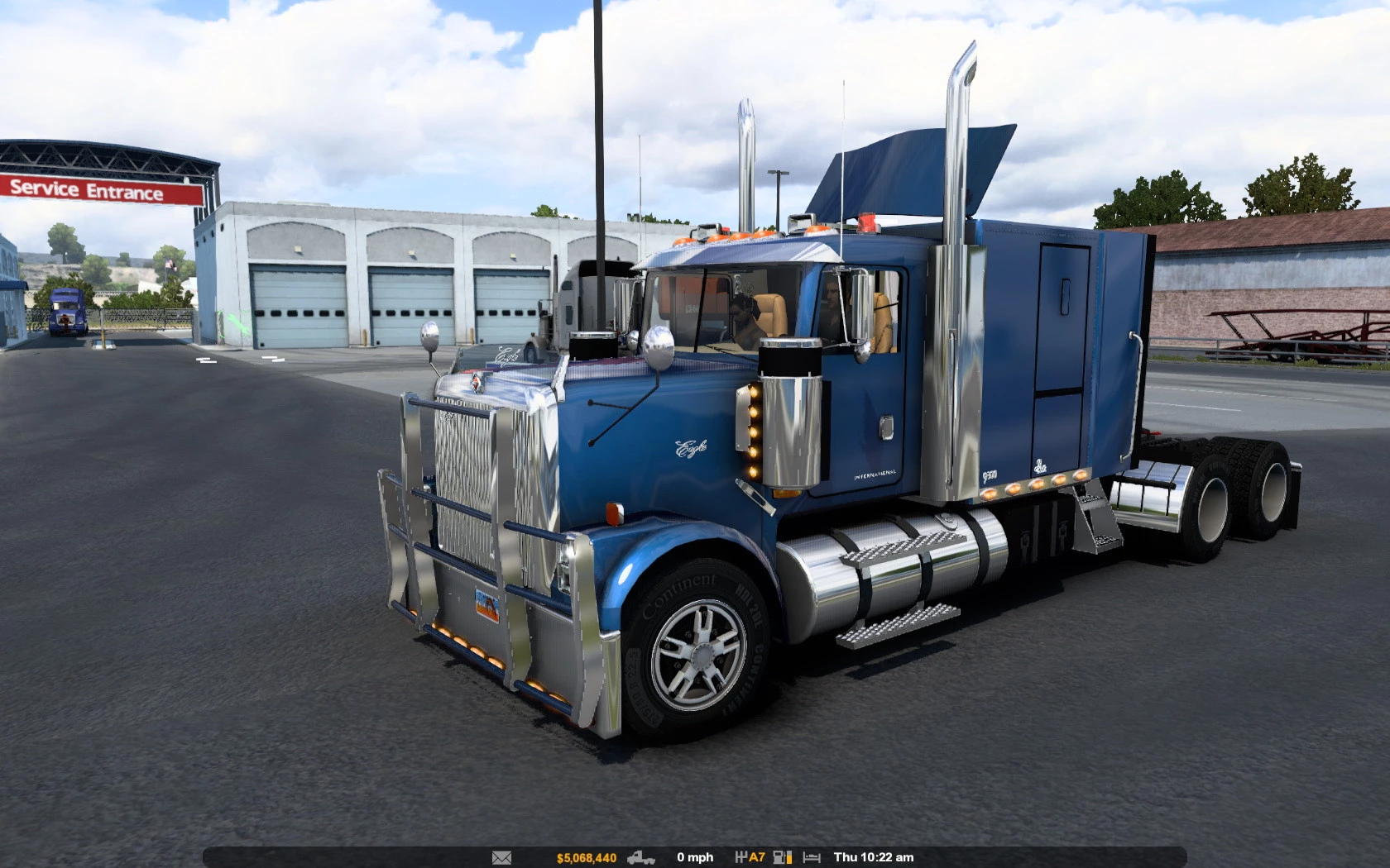 International simulator. International 9300i Eagle. International 9300 Eagle. International 9300 Eagle для American Truck Simulator. Мод International 9300 1.40 ATS.