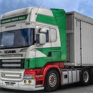 Peau De Transport Scania Rjl Ex Knut Enger V Ets Ets Mod Ats Mod