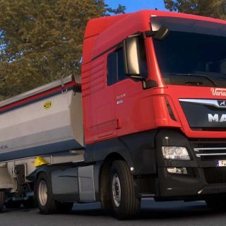 Variant Transport - Combo skin v1.0 ETS2 - ETS2 Mod | ATS Mod