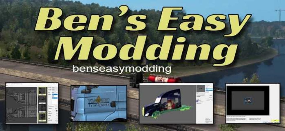 Моды для easy 2. Refer ETS 2 ATS. Bushton Mod v3.7. Изменения v1.