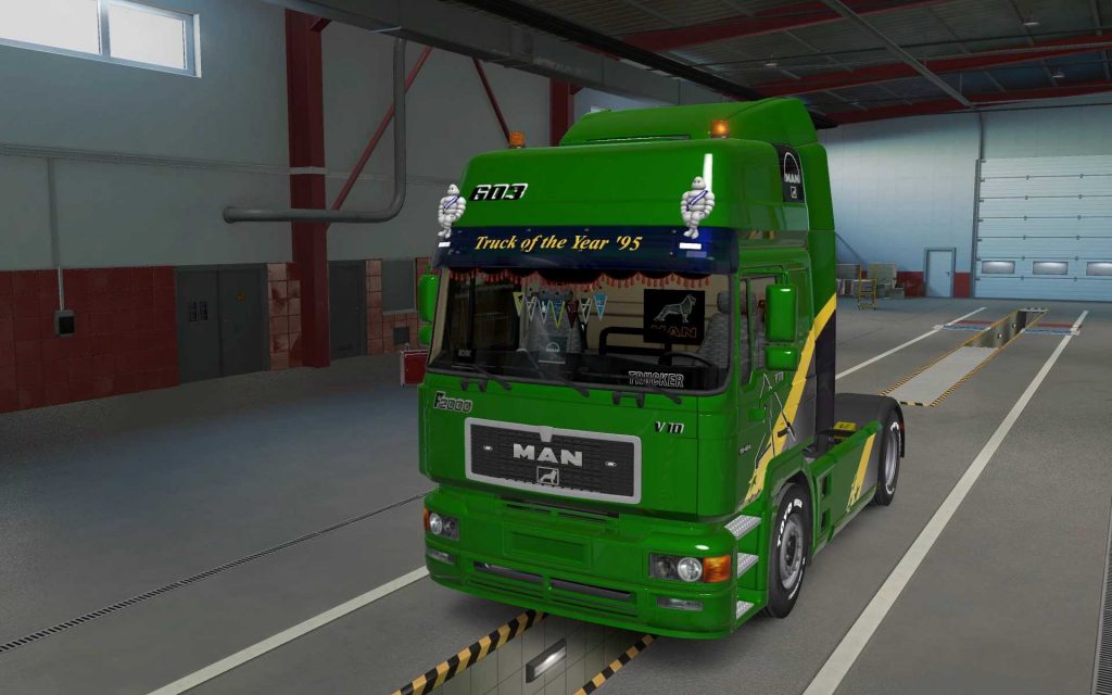 CAMION Tableau De Bord Pour MAN F2000 01.94-12.00 Centrale