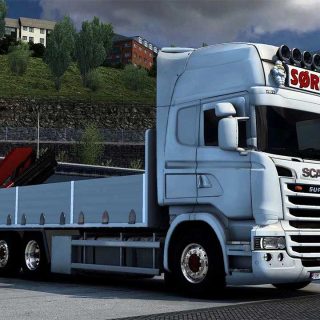 NG/RJL/HRS High Roof Lightbox v1.0 ETS2 - ETS2 Mod | ATS Mod