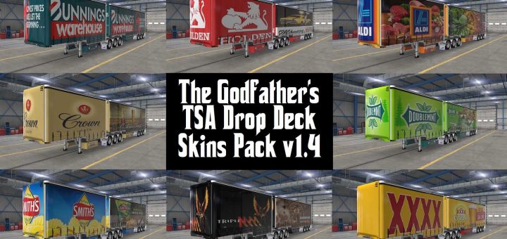 ATS Skins Mods | American Truck Simulator Skins mods Télécharger
