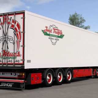 Scania Rjl Jan Mues Skin Pack V1 0 Ets2 Ets2 Mod Ats Mod