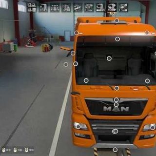 Miroir Cam All Truck Par Seogi V Ets Ets Mod Ats Mod