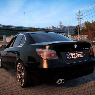 BMW Série 5 E60 M-Tech v1.45 ETS2 - ETS2 Mod | ATS Mod