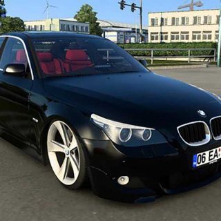 BMW Série 5 E60 M-Tech v1.45 ETS2 - ETS2 Mod | ATS Mod