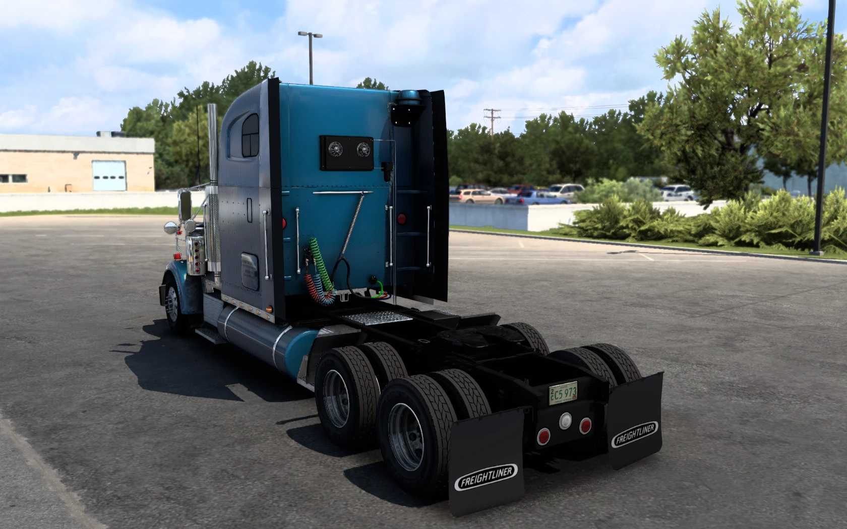 Freightliner Classic Xl V480 Ats Ets2 Mod Ats Mod