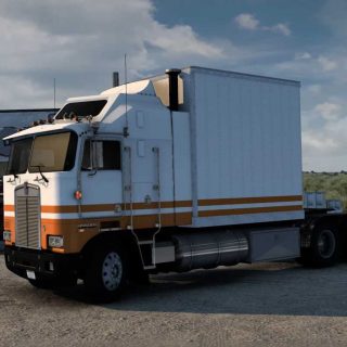 Kenworth K100E Module Drom 1.45 ATS - ETS2 Mod | ATS Mod