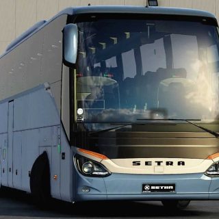 Setra S516HD 1.45 ETS2 - ETS2 Mod | ATS Mod