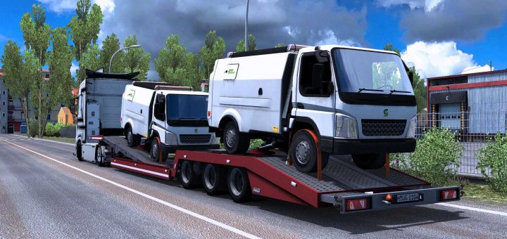 ETS2 Remorques Mods | Euro Truck Simulator 2 Remorques Mods