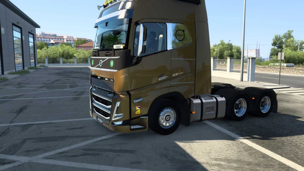 Volvo FH 2020 par KP TruckDesign Rework v.1.3 1.45 ETS2 - ETS2 Mod ...