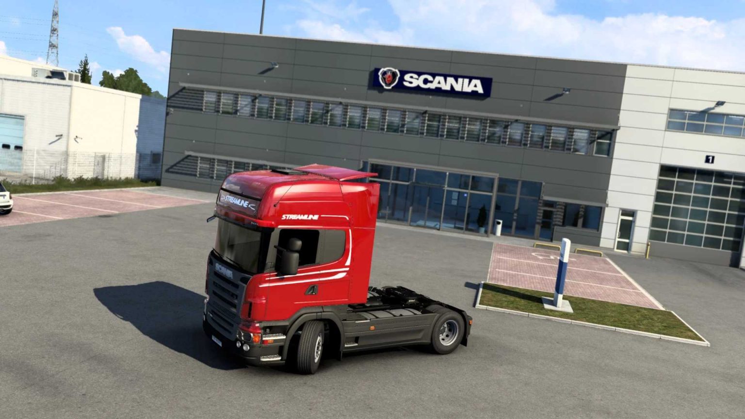 Scania Megamod V1.1 ETS2 - ETS2 Mod | ATS Mod