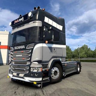 Scania R nouvelle version 1.45.2.12 ETS2 - ETS2 Mod | ATS Mod