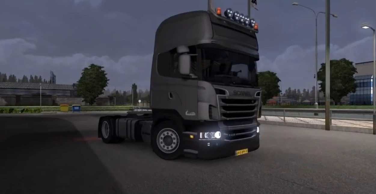 ets 2 tuning camion SCANIA 