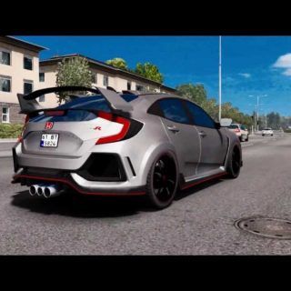 Type R Fk8 Mod Honda Civic FK8 Type R v1.46 ETS2 - ETS2 Mod | ATS Mod