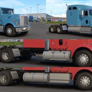International 9900i x 9300 v1.5 1.46 ATS - ETS2 Mod | ATS Mod