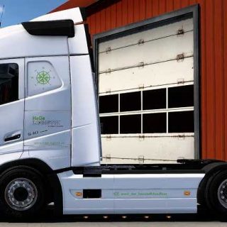 Volvo FH5 HaGe Logistik Vossi Peau 1 46 ETS2 ETS2 Mod ATS Mod