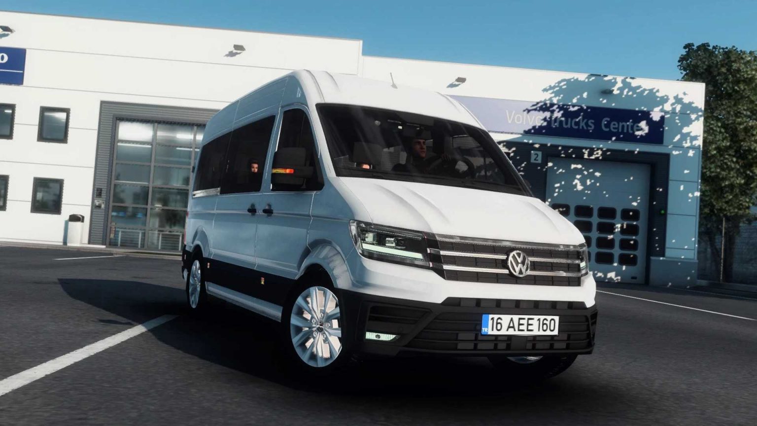 Volkswagen Crafter MK2 1.46 ETS2 - ETS2 Mod | ATS Mod