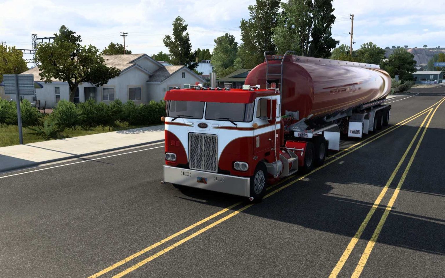 Remtec Tanker V Ats Euro Truck Simulator Mods American Truck Hot Sex Picture 0261