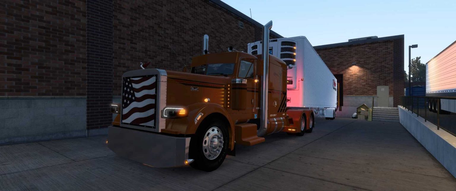 Ats Mod Rims 389 Rollin 389 Peau Mod 1.46 ATS - ETS2 Mod | ATS Mod