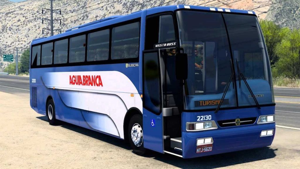 Busscar Vissta Buss V Ets Ets Mod Ats Mod