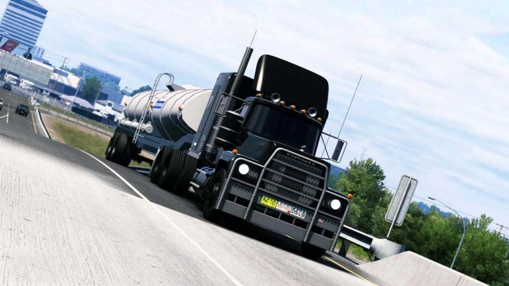 Mack RS700L v1.47 ATS - ETS2 Mod | ATS Mod