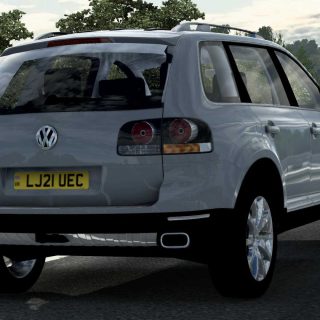 Volkswagen Touareg L V Ets Ets Mod Ats Mod