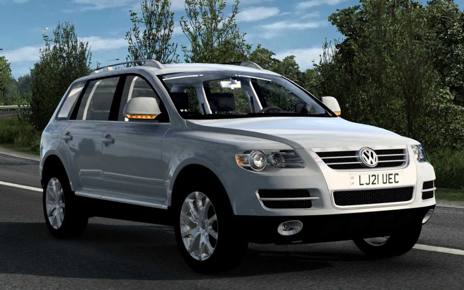 Volkswagen Touareg L V Ets Ets Mod Ats Mod