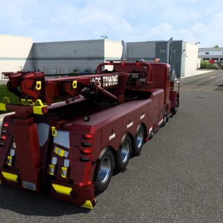 Peterbilt 388 Wrecker + Remorque Wrecker (SMRS Re-Work) pour 1.47+ ATS ...