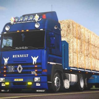 Renault R Major TI v1.47 ETS2 - ETS2 Mod | ATS Mod