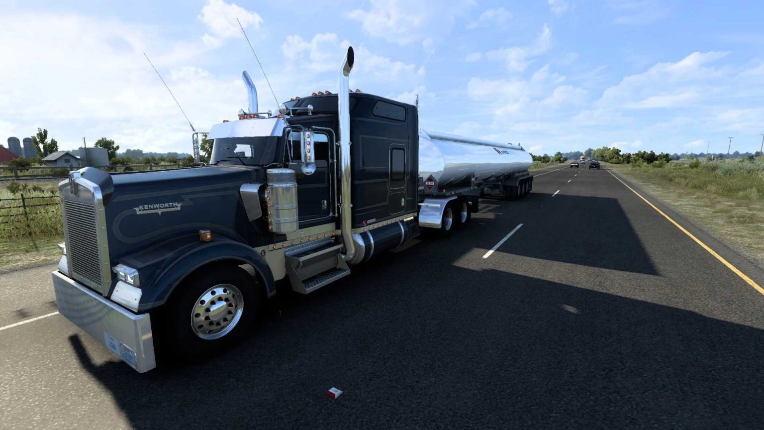 Kenworth W900L Big Bob V3.8.2 1.48 Bêta ATS - ETS2 Mod | ATS Mod