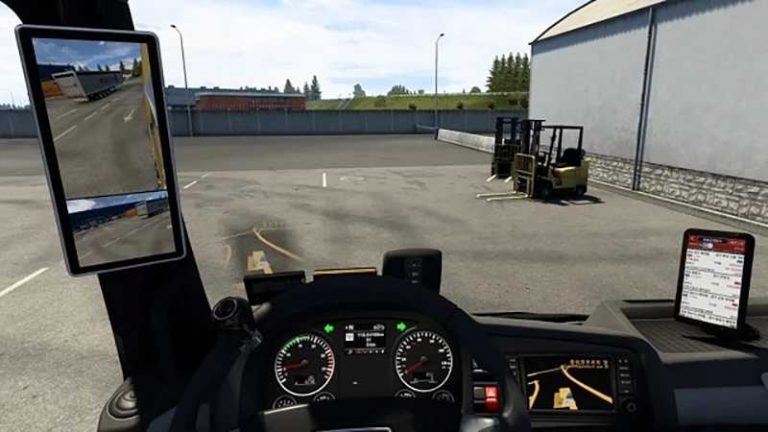 Miroir Cam All Truck Ets Ets Mod Ats Mod